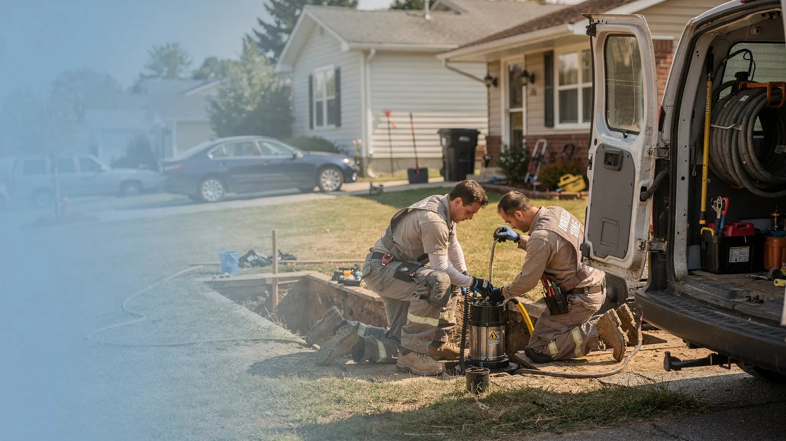 Sump Pump Installation in Seaview, WA near me